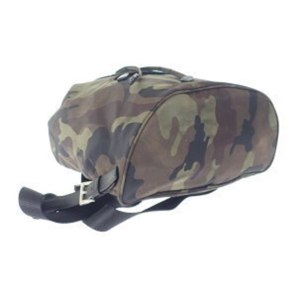 Prada Backpack Nylon Leather Testo Camouflage Kha… - image 3